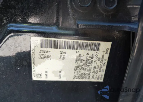 2011 Nissan Altima 2.5 S from USA, damaged, VIN 1N4AL2AP6BC176027